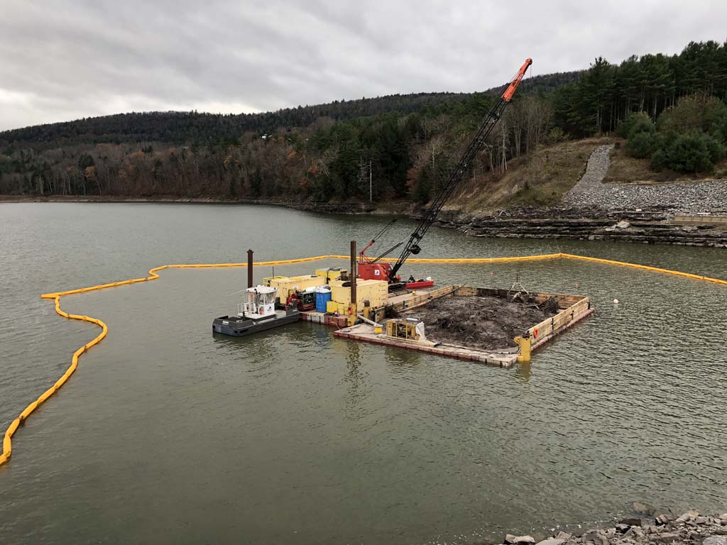 NYPA BlenheimGilboa Dam Dredging Portfolio Details